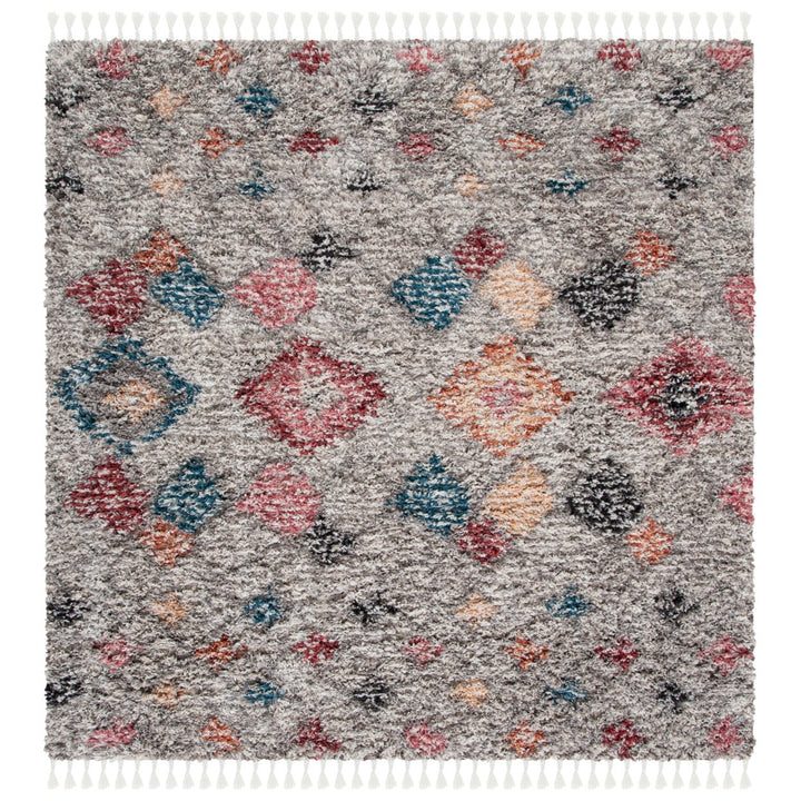 Safavieh MRC989G Morocco Grey / Multi Image 1