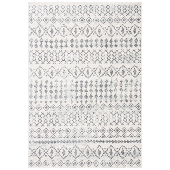 SAFAVIEH Mercer Collection MRE420A Ivory / Grey Rug Image 1