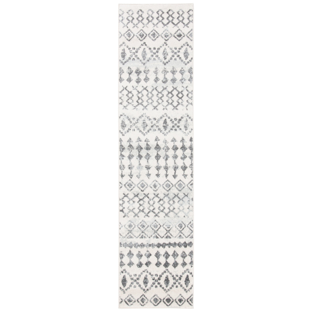 SAFAVIEH Mercer Collection MRE420A Ivory / Grey Rug Image 3