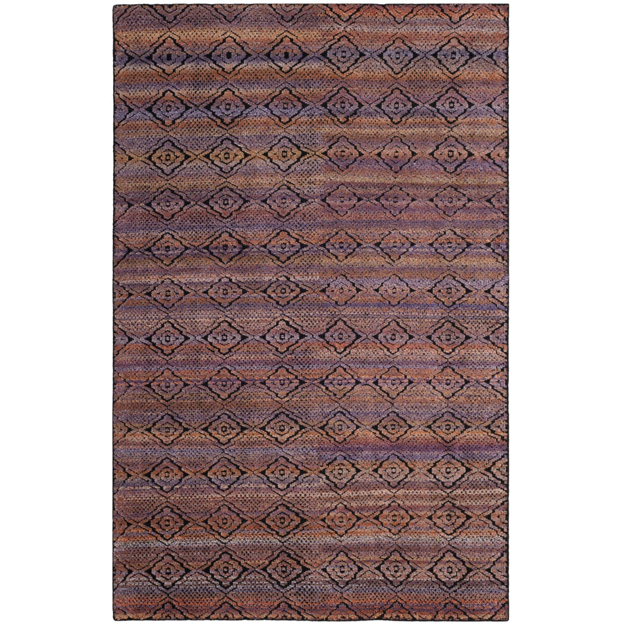 SAFAVIEH Marrakesh MRK201A Purple / Multi Rug Image 1