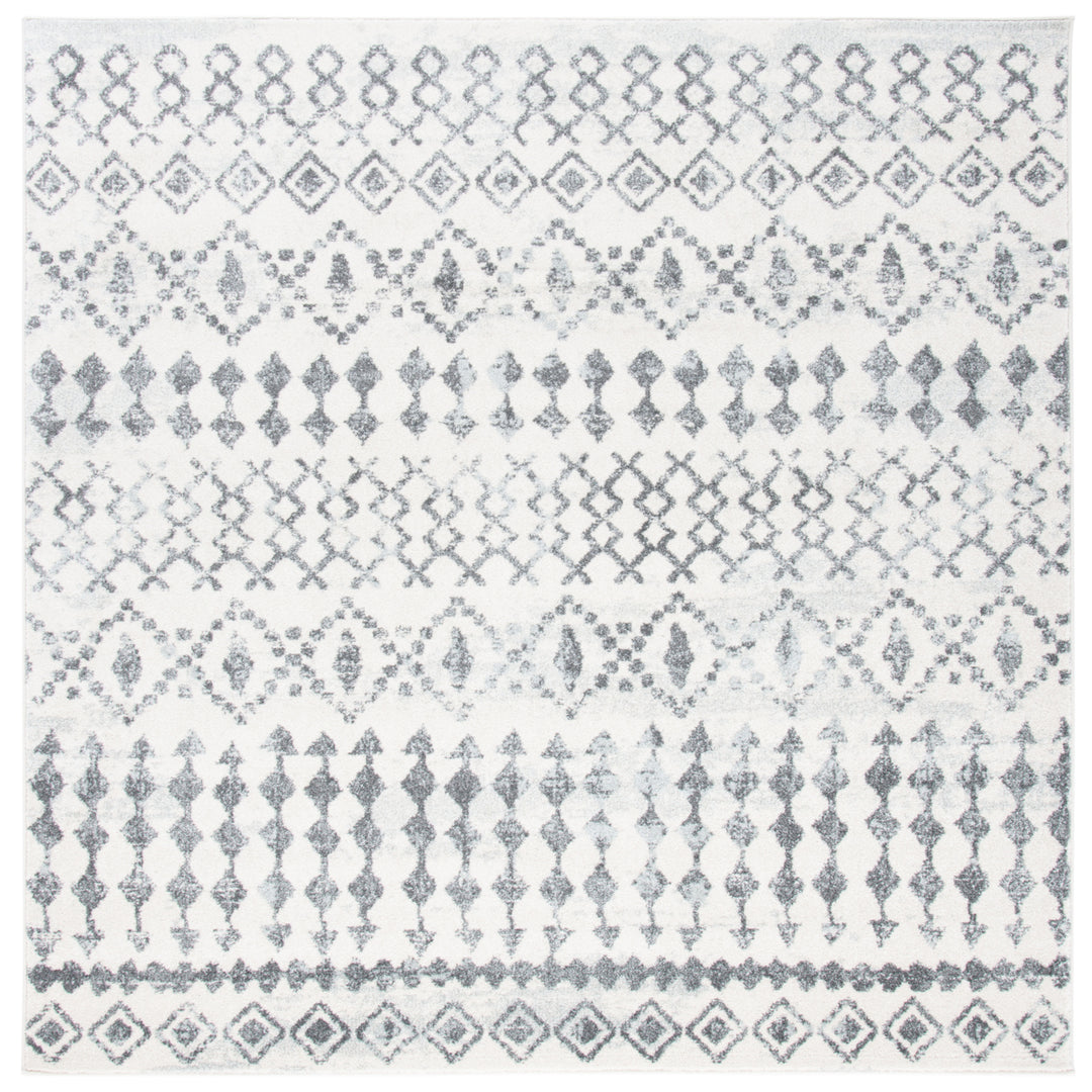 SAFAVIEH Mercer Collection MRE420A Ivory / Grey Rug Image 4