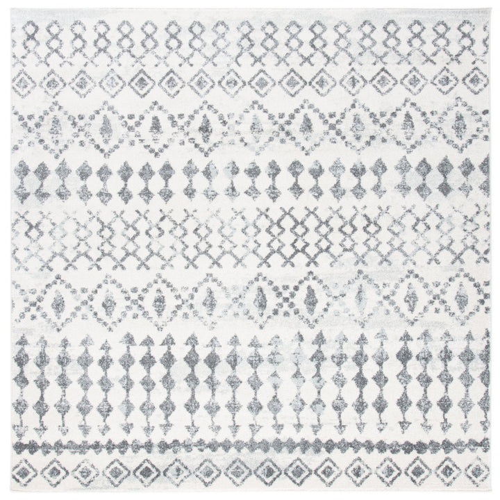 SAFAVIEH Mercer Collection MRE420A Ivory / Grey Rug Image 1