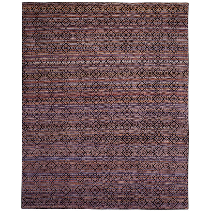 SAFAVIEH Marrakesh MRK201A Purple / Multi Rug Image 2