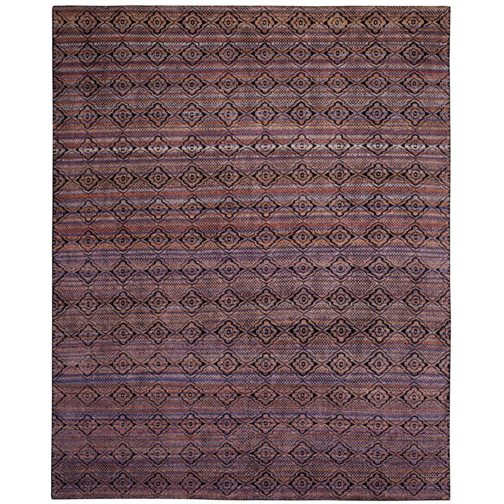 SAFAVIEH Marrakesh MRK201A Purple / Multi Rug Image 1