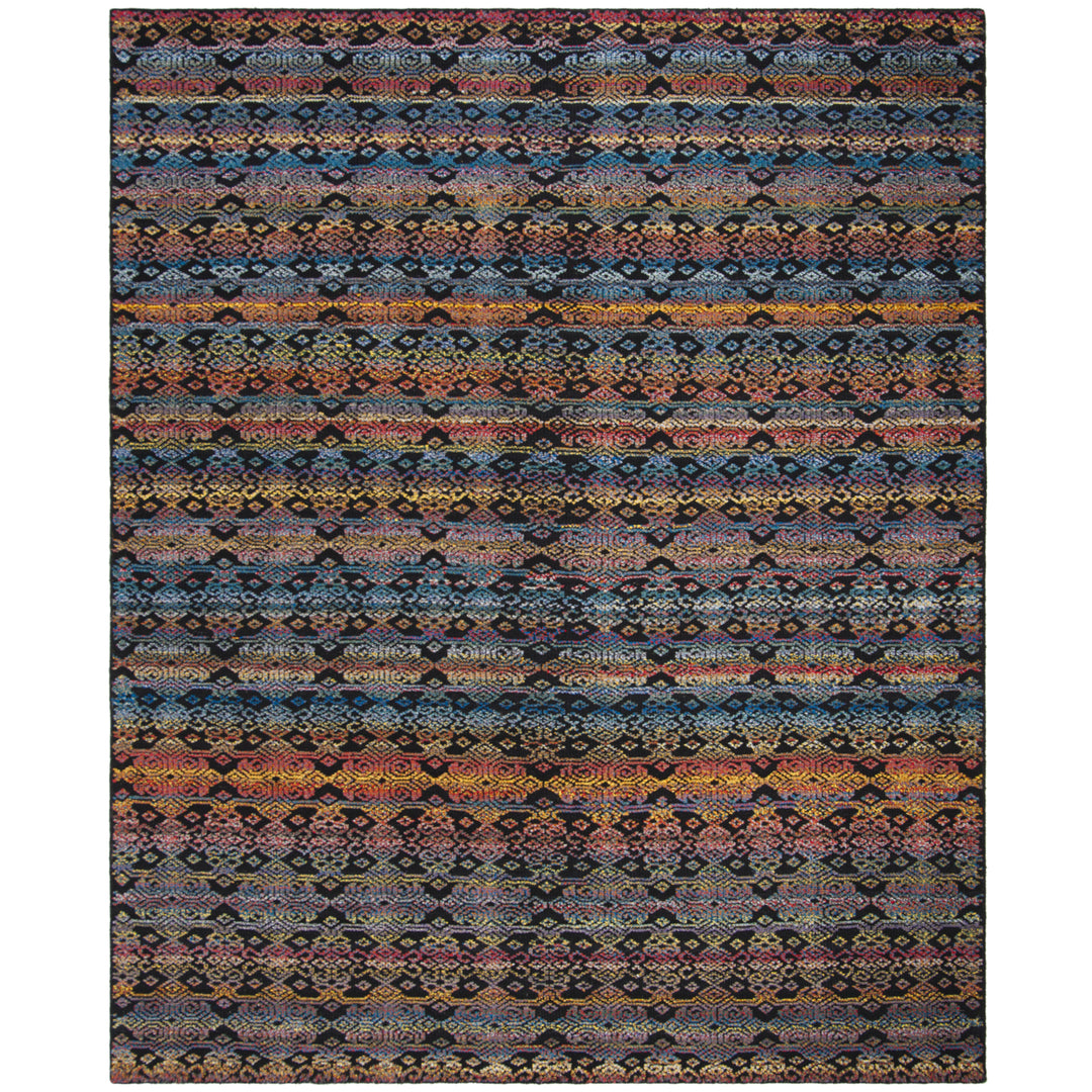 Safavieh MRK203A Marrakesh Black / Multi Image 3