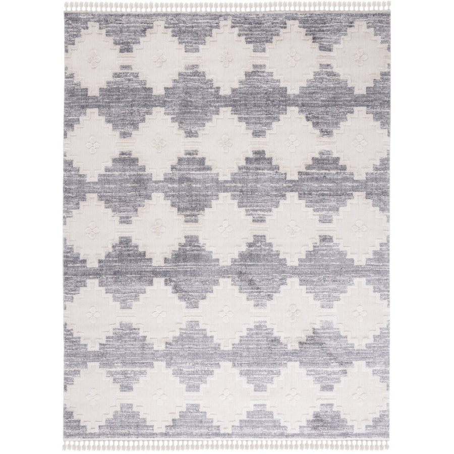 SAFAVIEH Marrakesh Collection MRK530E Ivory / Multi Rug Image 1