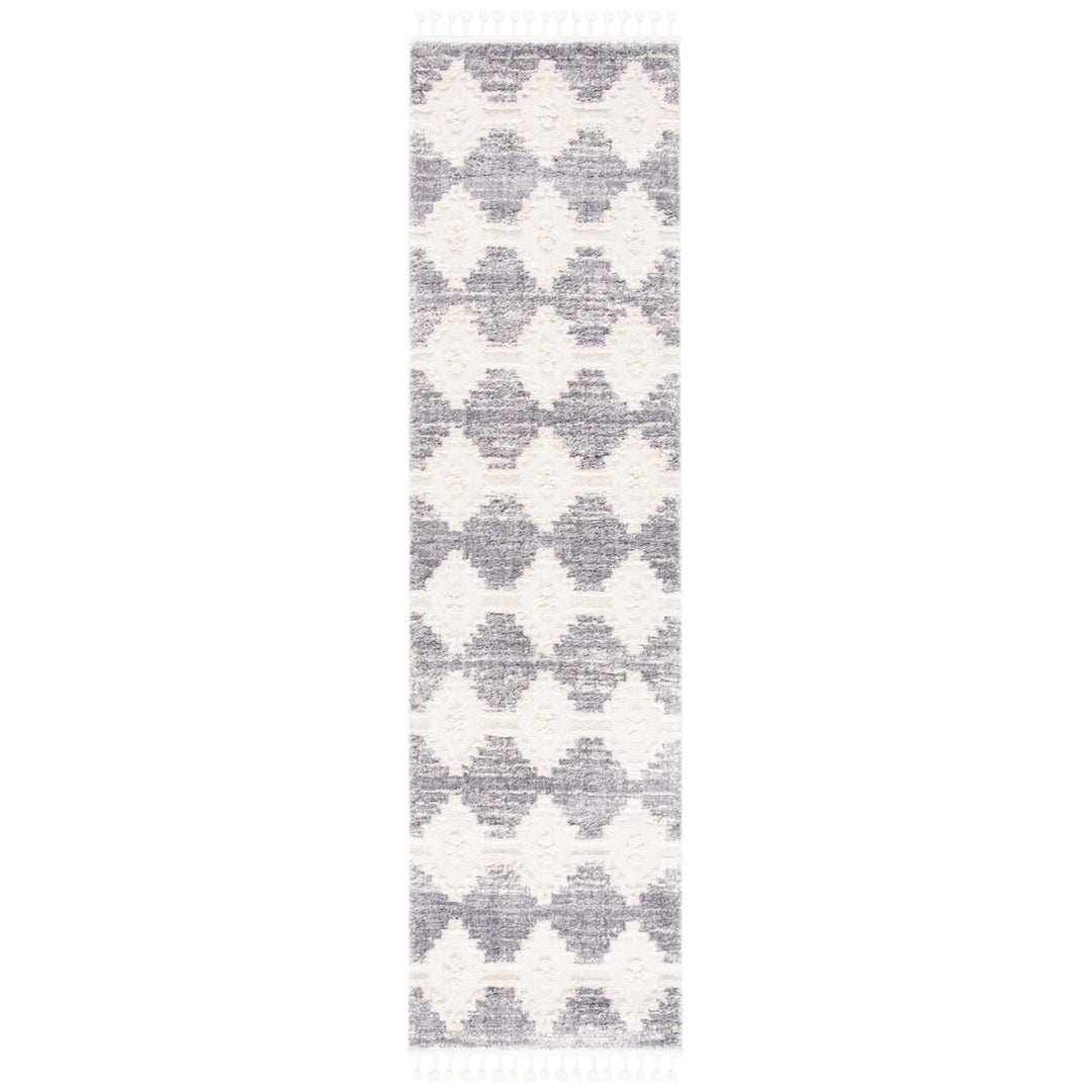 SAFAVIEH Marrakesh Collection MRK530E Ivory / Multi Rug Image 3