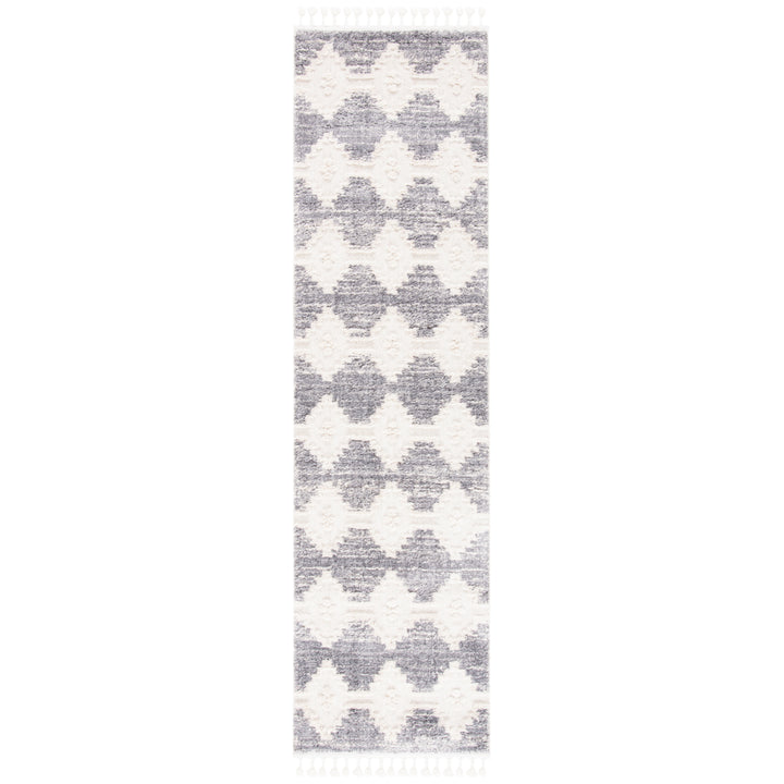 SAFAVIEH Marrakesh Collection MRK530E Ivory / Multi Rug Image 3