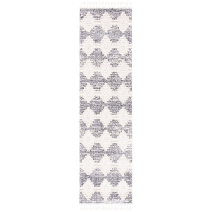 SAFAVIEH Marrakesh Collection MRK530E Ivory / Multi Rug Image 1