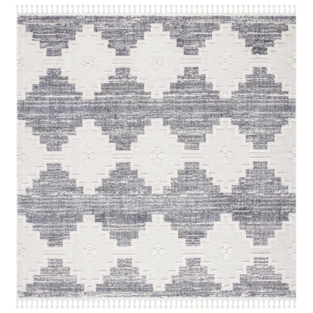 SAFAVIEH Marrakesh Collection MRK530E Ivory / Multi Rug Image 4