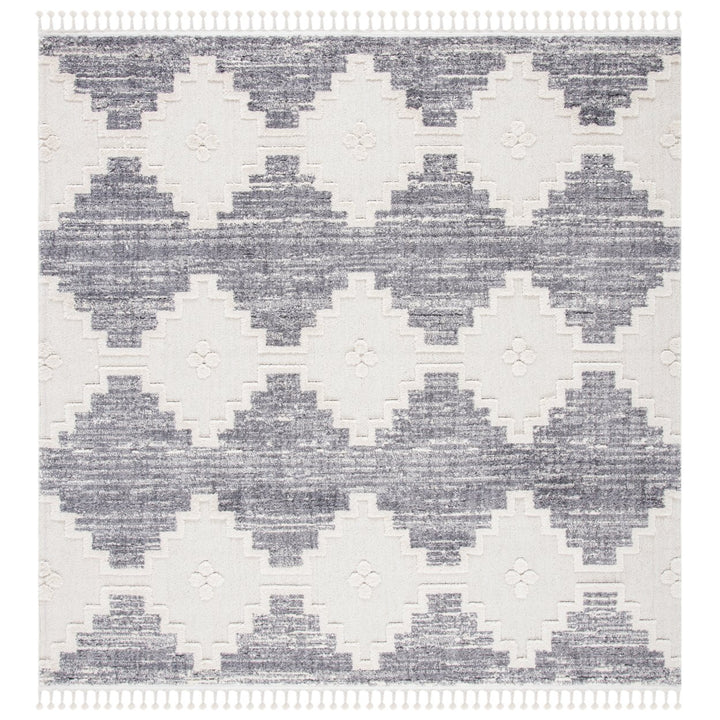 SAFAVIEH Marrakesh Collection MRK530E Ivory / Multi Rug Image 1