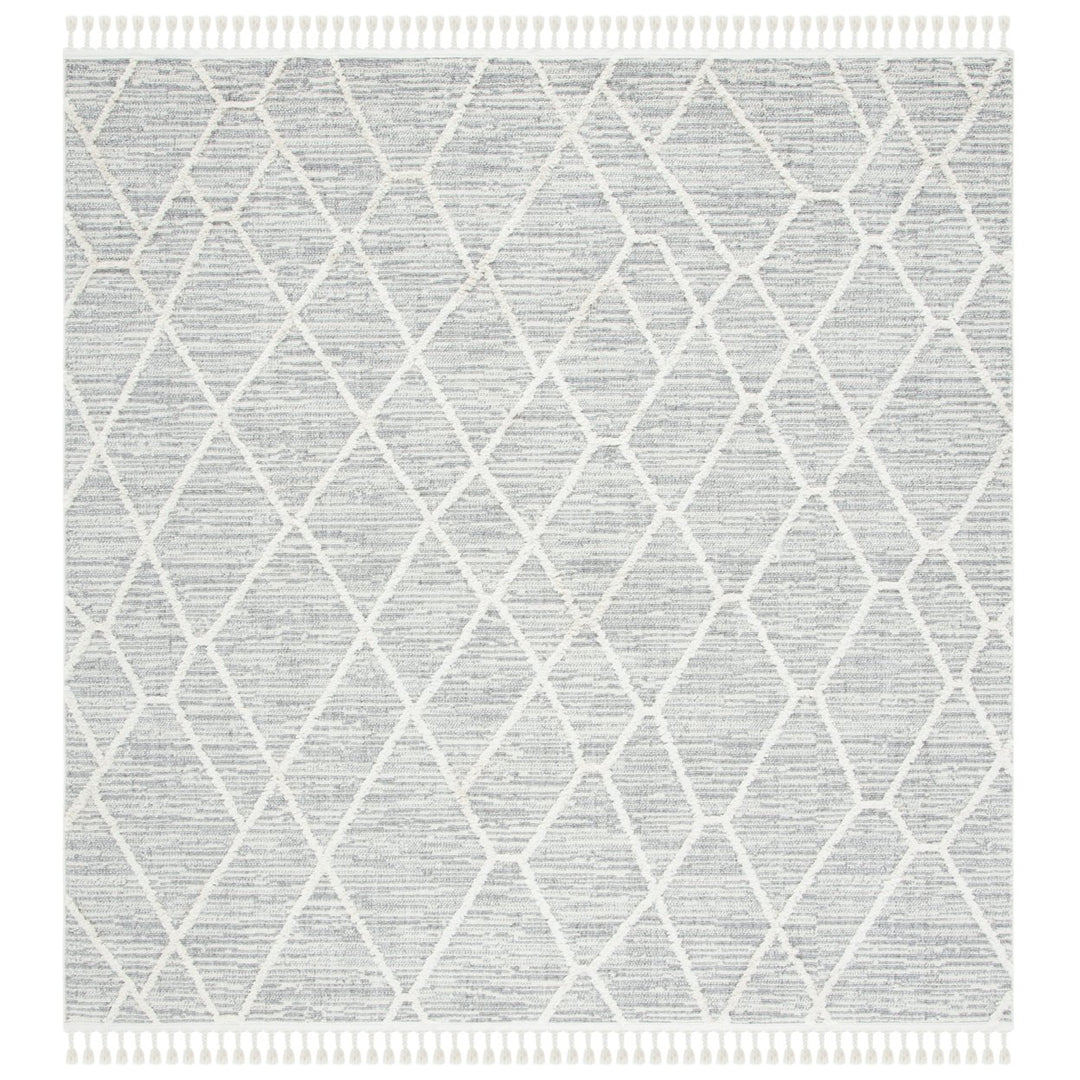 SAFAVIEH Marrakesh Collection MRK514A Ivory / Grey Rug Image 1