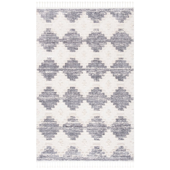 SAFAVIEH Marrakesh Collection MRK530E Ivory / Multi Rug Image 9