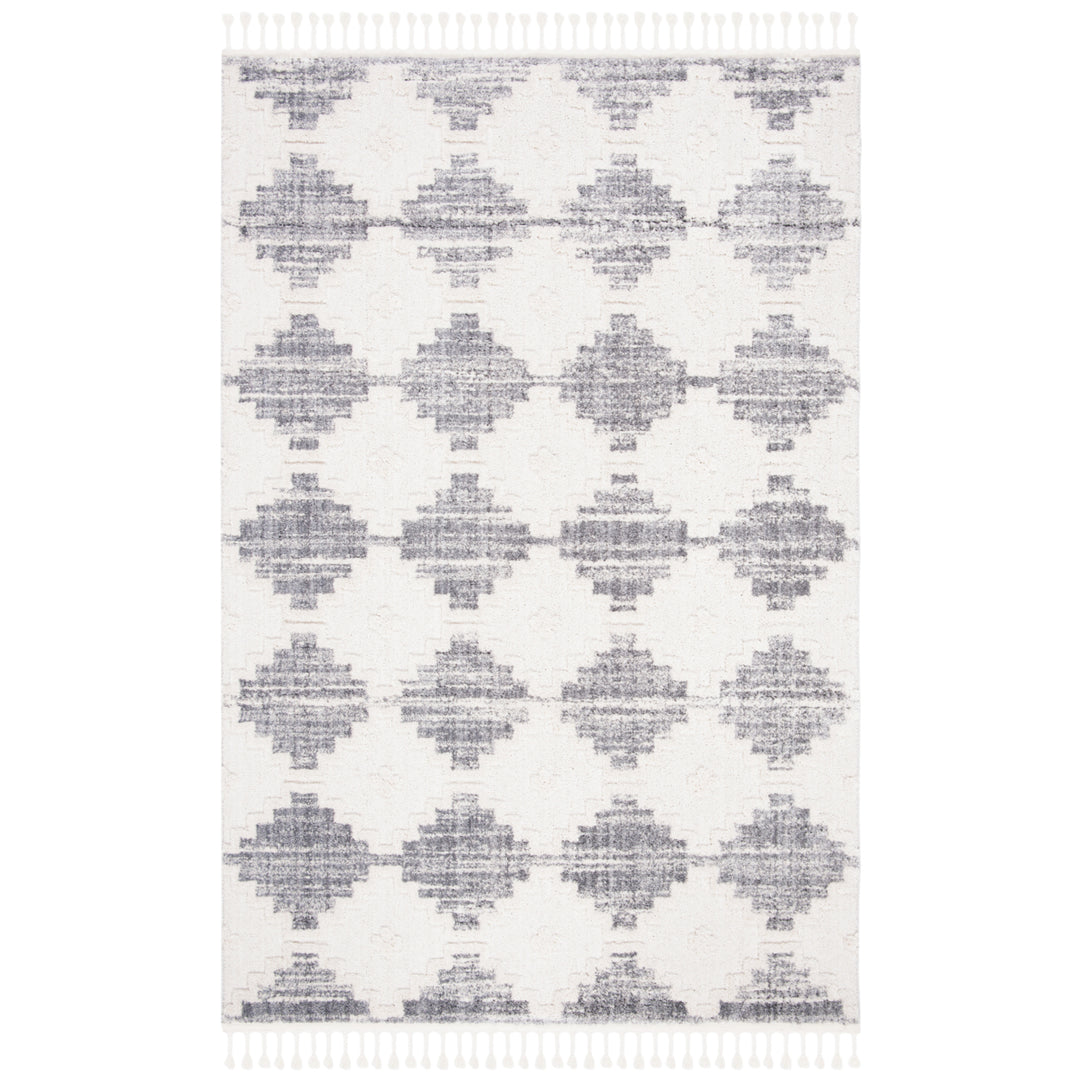 SAFAVIEH Marrakesh Collection MRK530E Ivory / Multi Rug Image 11