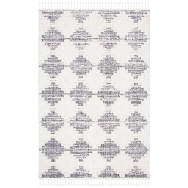 SAFAVIEH Marrakesh Collection MRK530E Ivory / Multi Rug Image 11