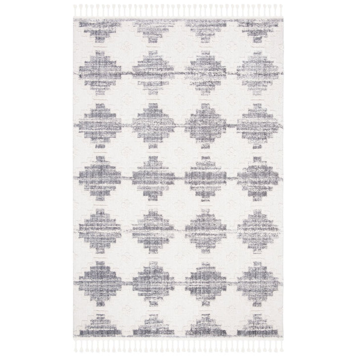 SAFAVIEH Marrakesh Collection MRK530E Ivory / Multi Rug Image 1