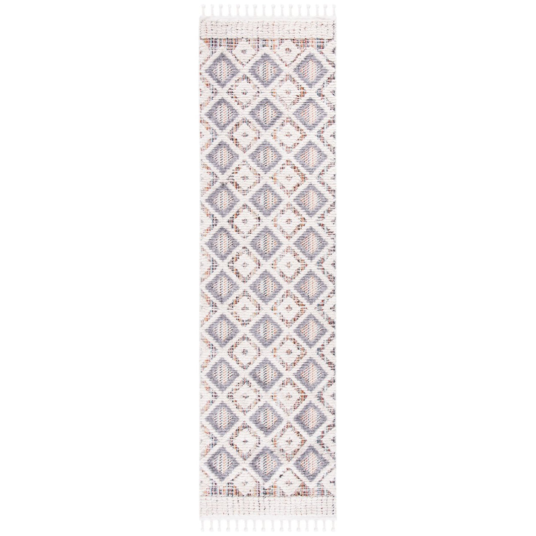 SAFAVIEH MRK523D Marrakesh Grey / Multi Image 1