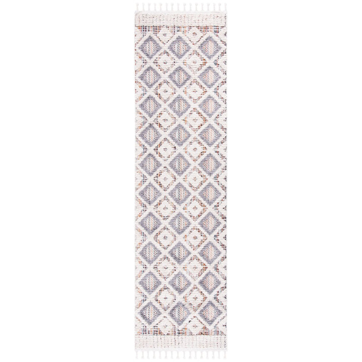 SAFAVIEH MRK523D Marrakesh Grey / Multi Image 1