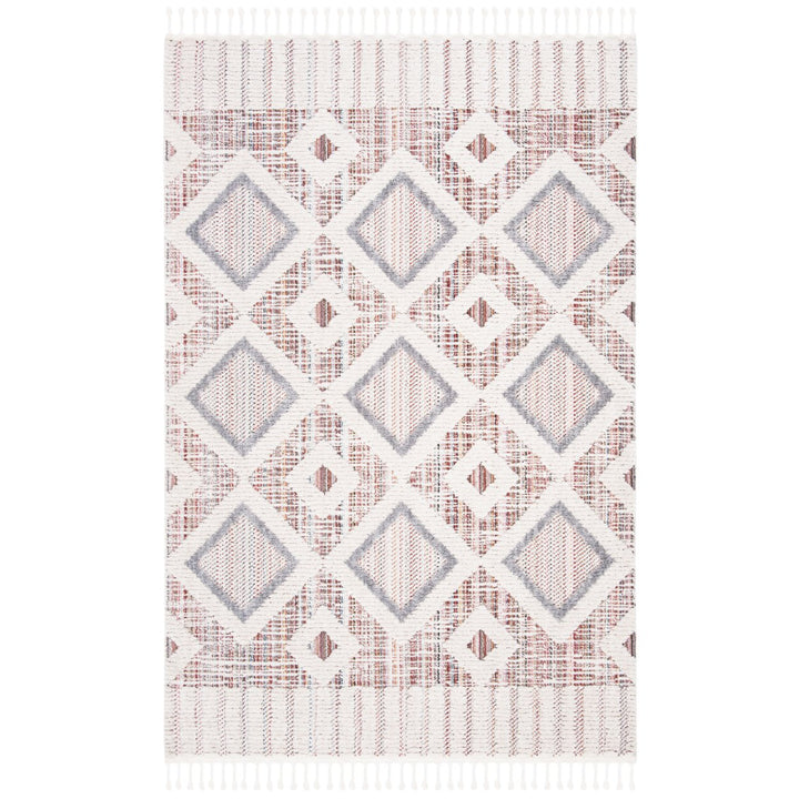 SAFAVIEH MRK523D Marrakesh Grey / Multi Image 1