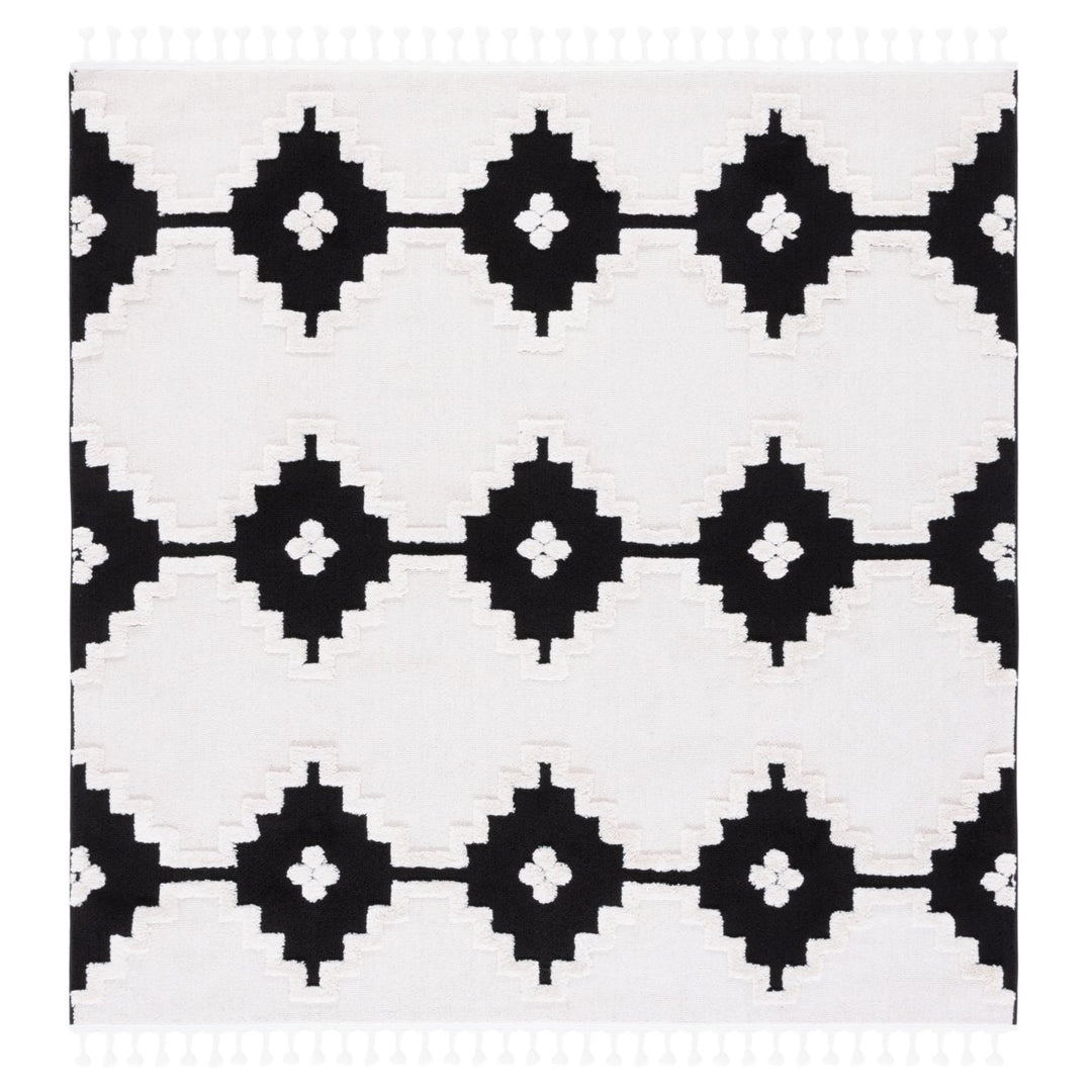 SAFAVIEH Marrakesh MRK532A Ivory / Anthracite Rug Image 1