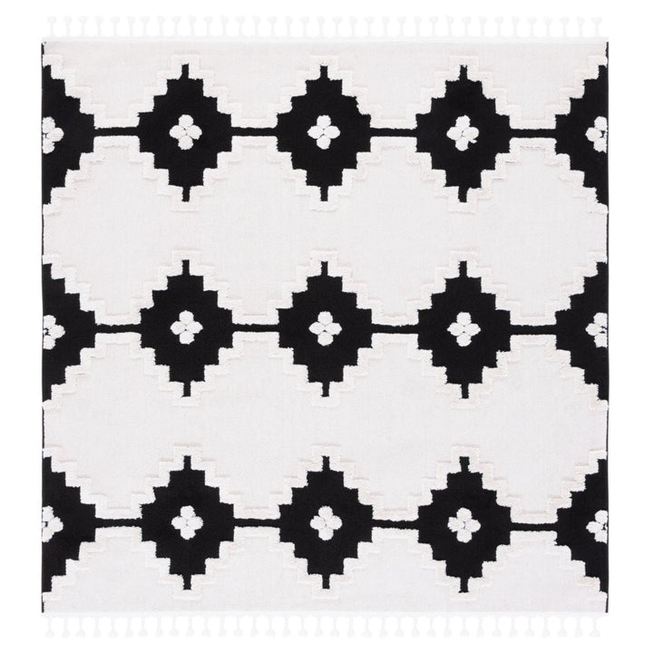 SAFAVIEH Marrakesh MRK532A Ivory / Anthracite Rug Image 1