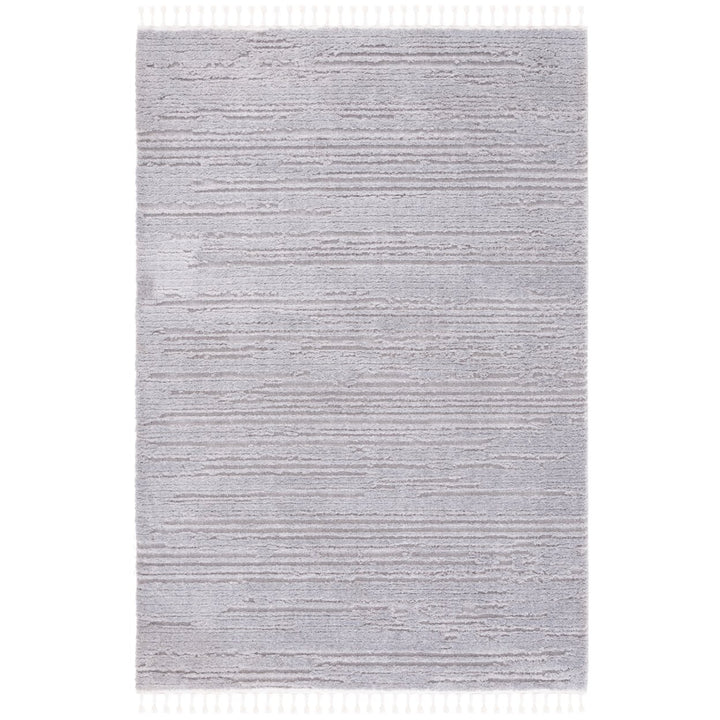 SAFAVIEH Marrakesh MRK548F Grey / Light Grey Rug Image 1