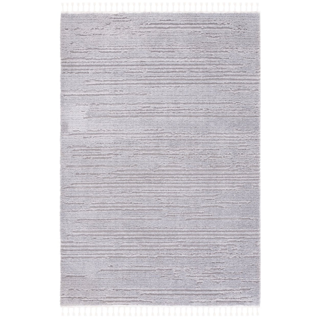 SAFAVIEH Marrakesh MRK548F Grey / Light Grey Rug Image 1