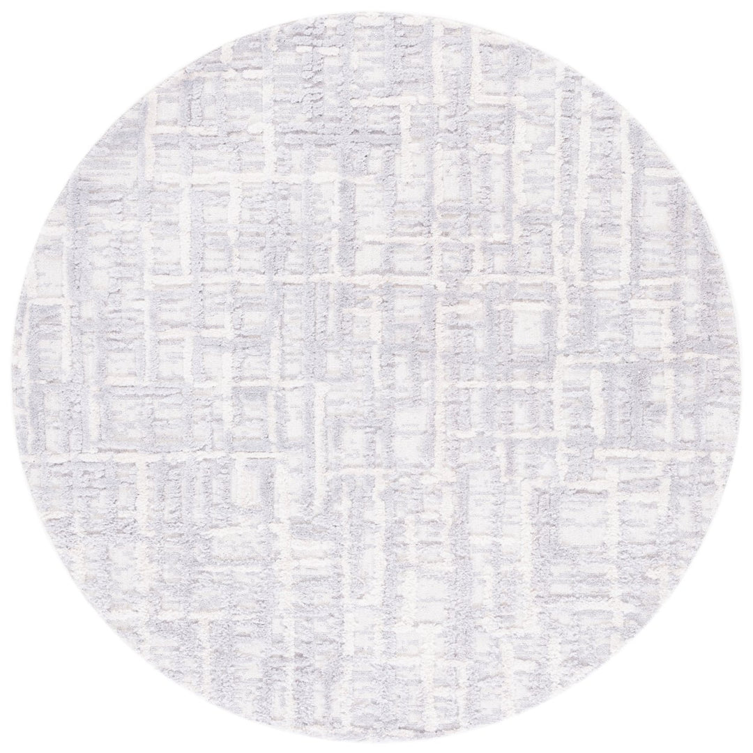 SAFAVIEH Marrakesh MRK544A Ivory / Dark Grey Rug Image 1