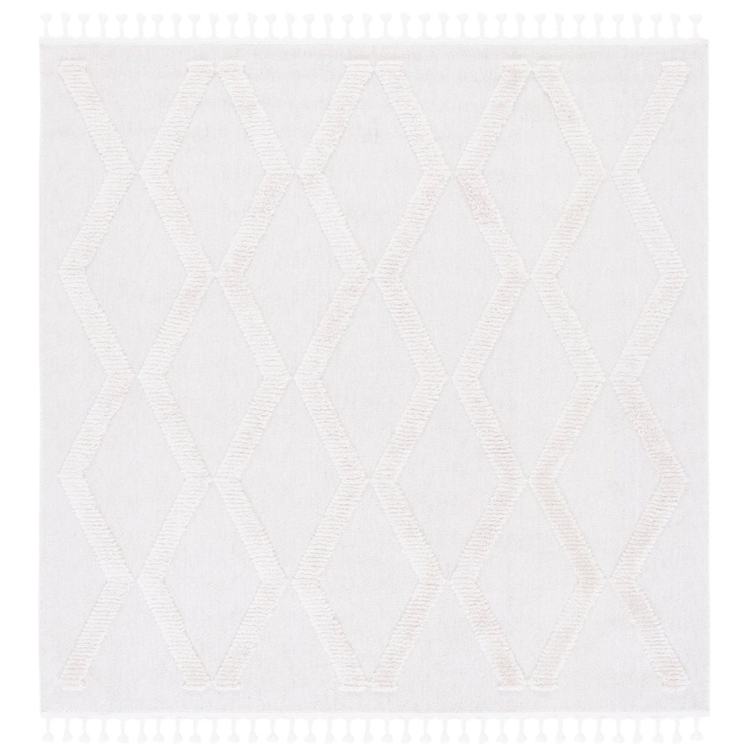 SAFAVIEH Marrakesh Collection MRK554A Ivory / Ivory Rug Image 1