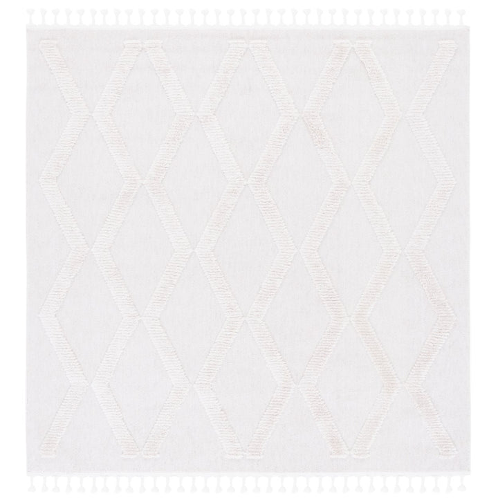 SAFAVIEH Marrakesh Collection MRK554A Ivory / Ivory Rug Image 1