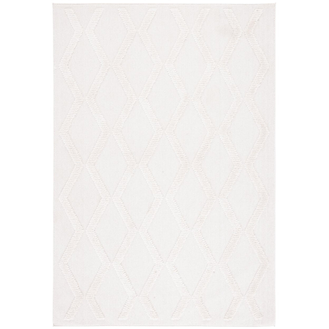 SAFAVIEH Marrakesh Collection MRK554A Ivory / Ivory Rug Image 1