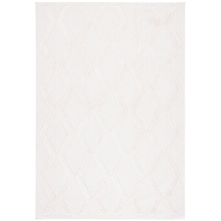 SAFAVIEH Marrakesh Collection MRK554A Ivory / Ivory Rug Image 1