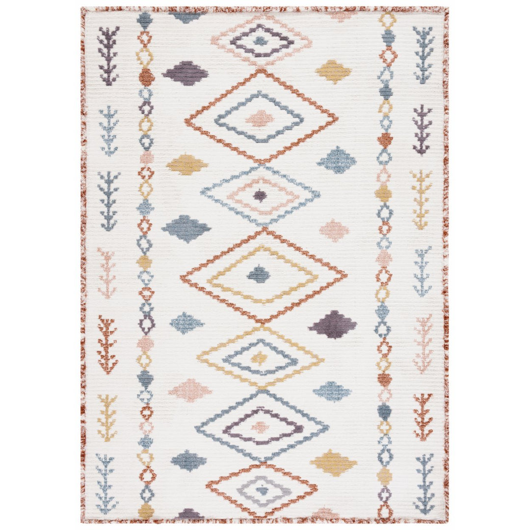 Safavieh MRK604A Marrakesh Ivory / Multi Image 1