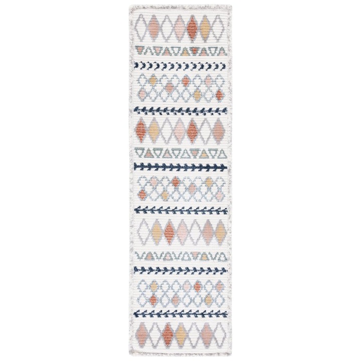 SAFAVIEH Marrakesh Collection MRK610A Ivory / Multi Rug Image 1