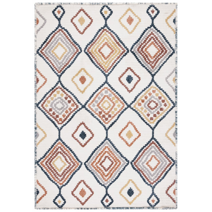 Safavieh MRK608A Marrakesh Ivory / Multi Image 1