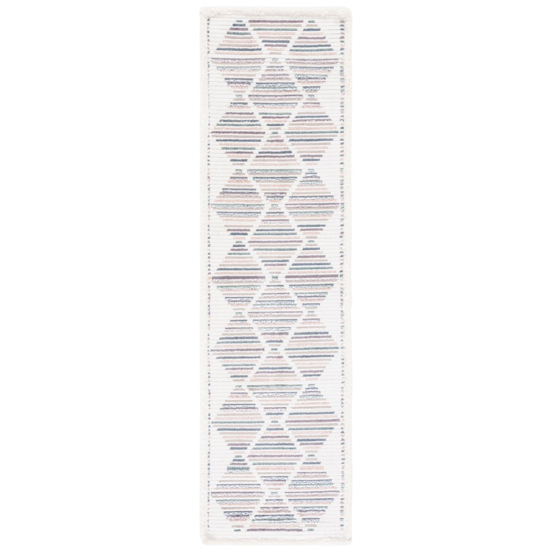 SAFAVIEH Marrakesh Collection MRK614A Ivory / Multi Rug Image 1