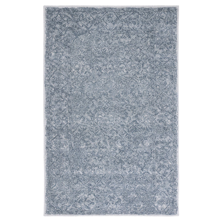 SAFAVIEH Marquee MRQ201M Handmade Blue / Grey Rug Image 1