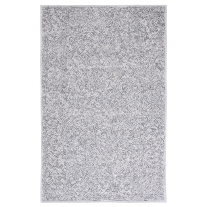 SAFAVIEH Marquee Collection MRQ201N Handmade Grey Rug Image 1