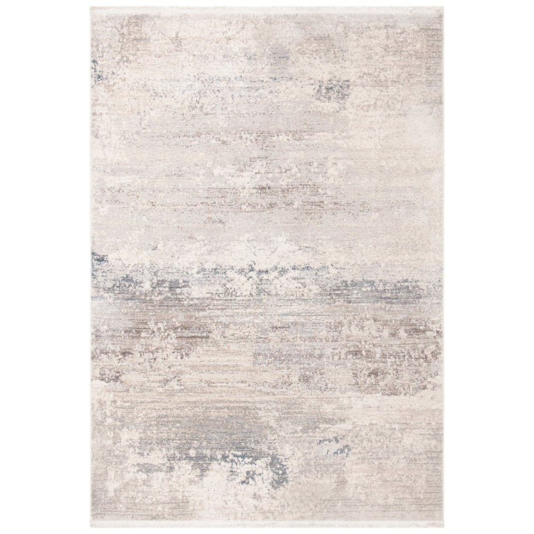 SAFAVIEH Marvel Collection MRV809G Beige / Silver Rug Image 1