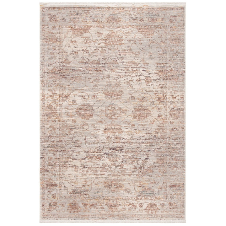 SAFAVIEH Marvel Collection MRV850D Beige / Gold Rug Image 1