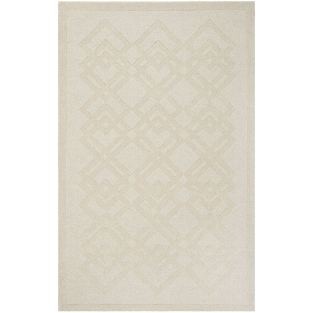 SAFAVIEH Martha Stewart MSJ5421B Handmade Ivory Rug Image 1