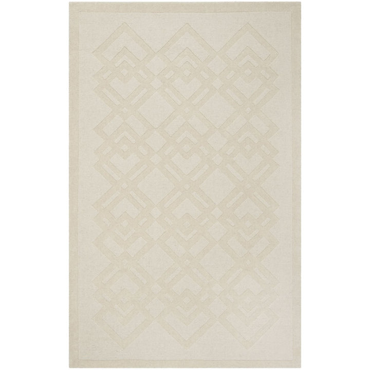 SAFAVIEH Martha Stewart MSJ5421B Handmade Ivory Rug Image 1