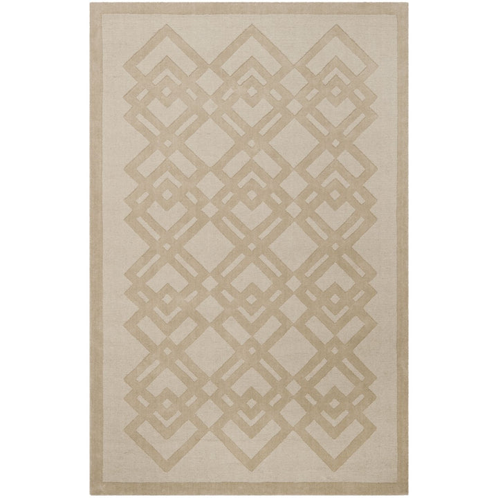 SAFAVIEH Martha Stewart MSJ5421A Taupe / Grey Rug Image 1