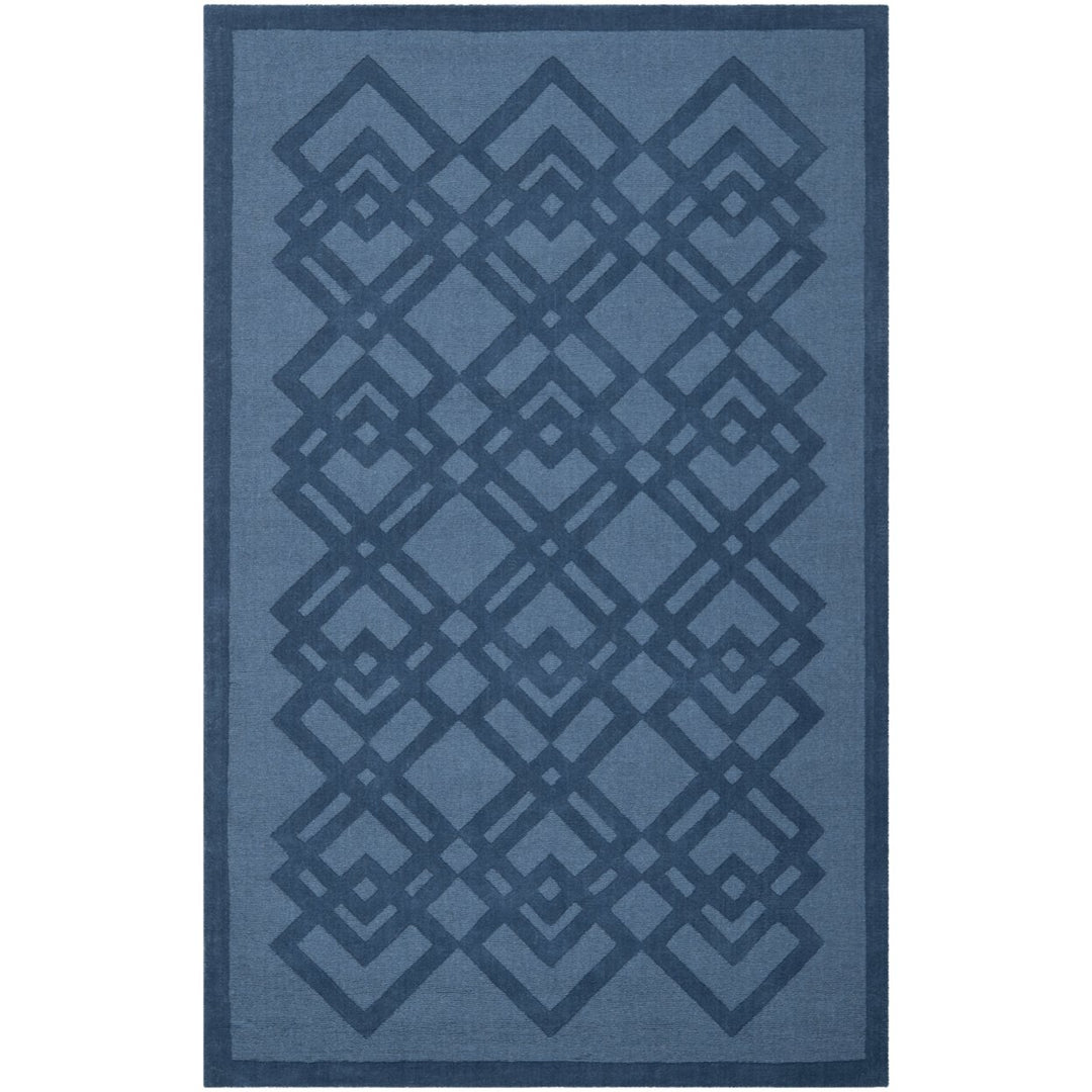 SAFAVIEH Martha Stewart MSJ5421C Handmade Ink Rug Image 1