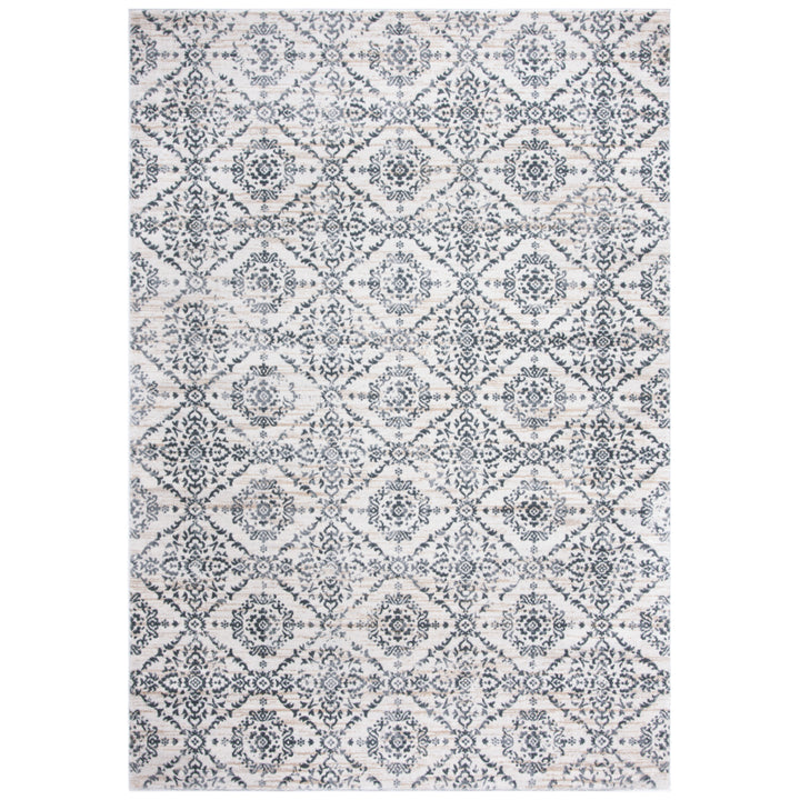 SAFAVIEH Martha Stewart Isabella MSR0953F Cream/Grey Rug Image 1