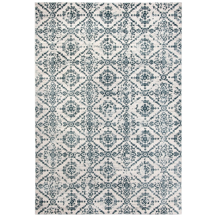 SAFAVIEH Martha Stewart Isabella MSR0953N Navy/Ivory Rug Image 1