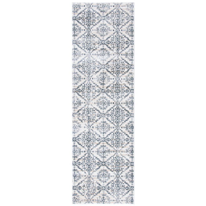 SAFAVIEH Martha Stewart Isabella MSR0953F Cream/Grey Rug Image 5