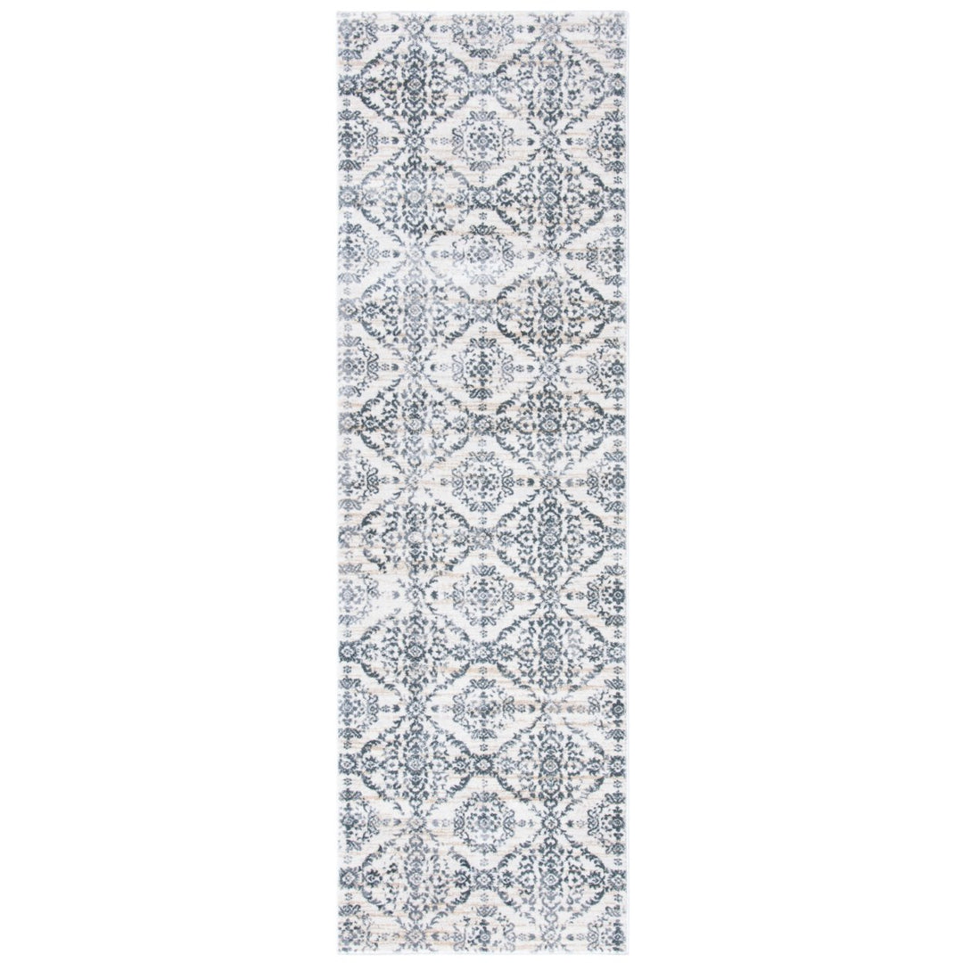 SAFAVIEH Martha Stewart Isabella MSR0953F Cream/Grey Rug Image 1