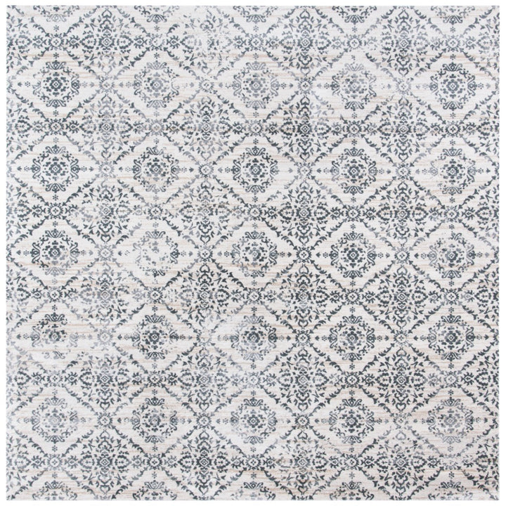 SAFAVIEH Martha Stewart Isabella MSR0953F Cream/Grey Rug Image 6