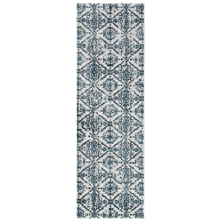 SAFAVIEH Martha Stewart Isabella MSR0953N Navy/Ivory Rug Image 5